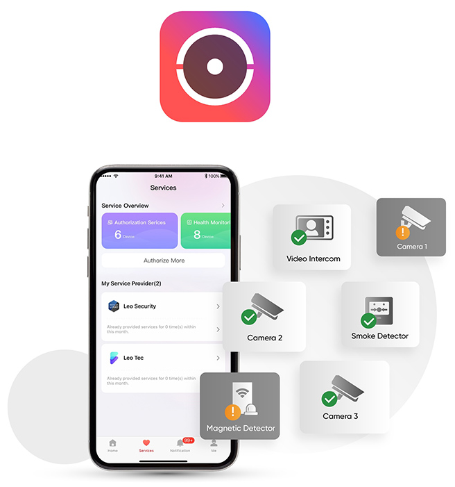 نرم افزار Hik-Connect